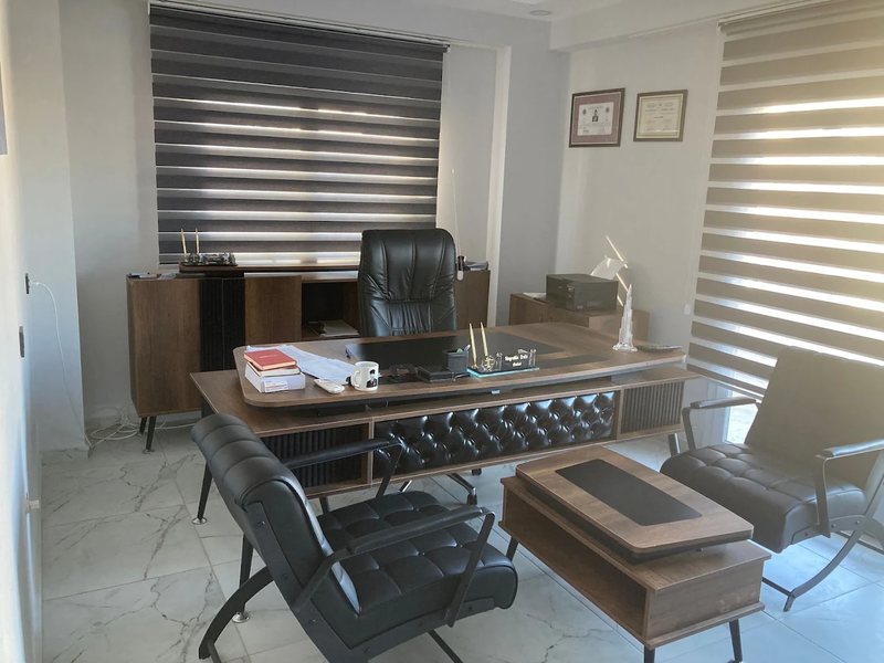 Ersöz Hukuk Bürosu ofis görünümü