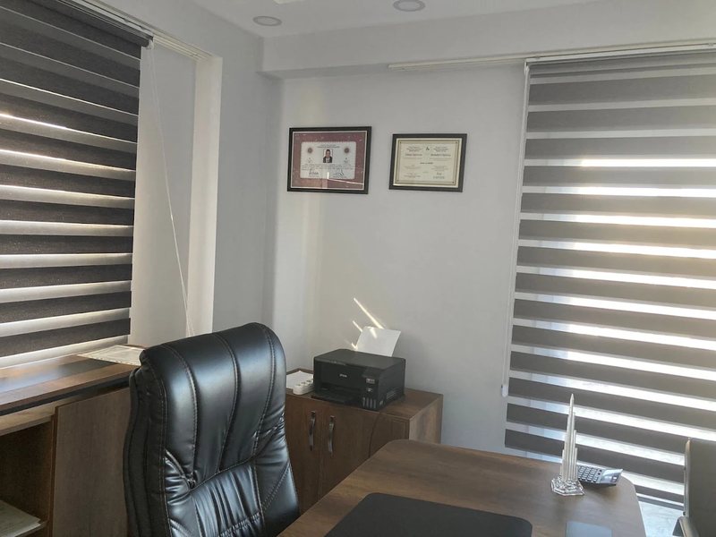 Ersöz Hukuk Bürosu görüşme alanı